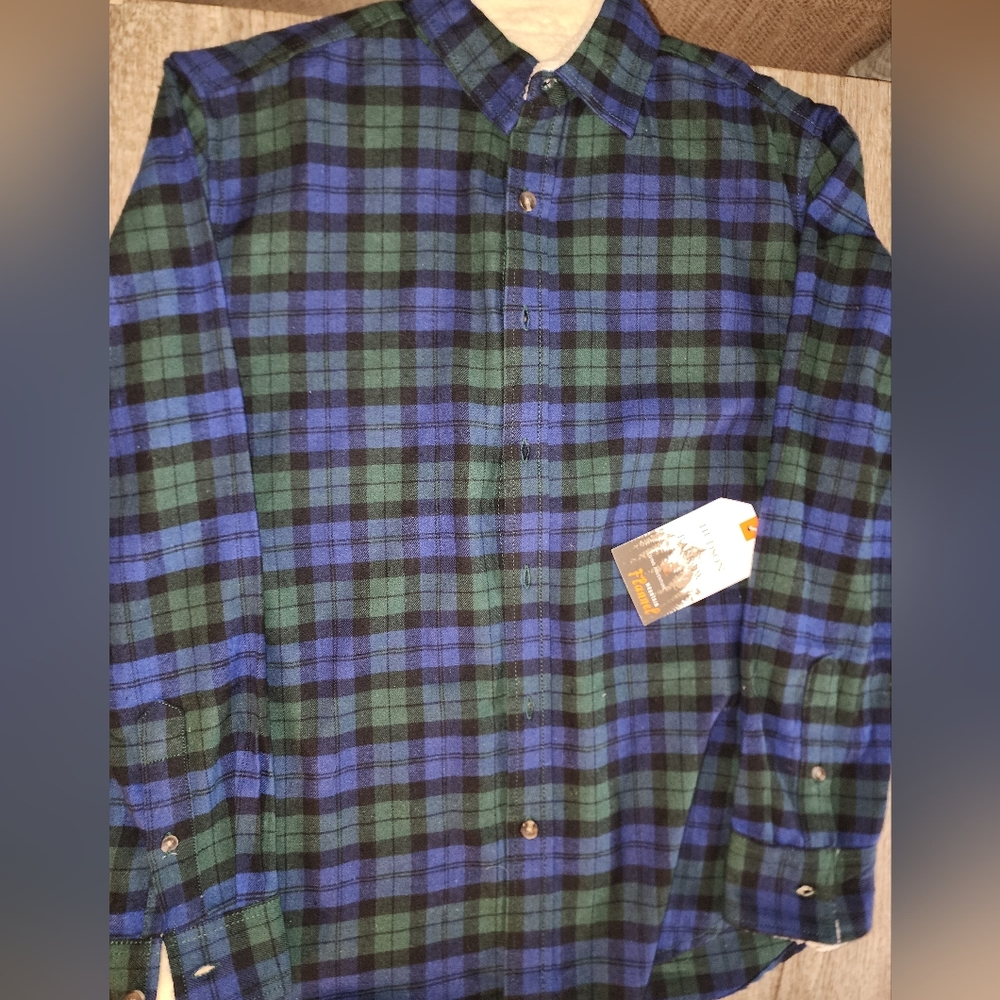 Hudson and Barrow Mountain Flannel